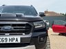 USED 2019 69 FORD RANGER 2.0 EcoBlue Wildtrak Pickup Double Cab 4dr Diesel Manual 4WD Euro 6 (213 ps) LIFTED, BODYKIT, LED LIGHTS, TOWBAR