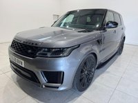USED 2020 69 LAND ROVER RANGE ROVER SPORT 3.0 SD V6 HSE Dynamic Auto 4WD Euro 6 (s/s) 5dr Heads Up Display - Side Steps