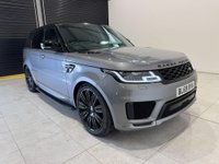 USED 2020 69 LAND ROVER RANGE ROVER SPORT 3.0 SD V6 HSE Dynamic Auto 4WD Euro 6 (s/s) 5dr Heads Up Display - Side Steps