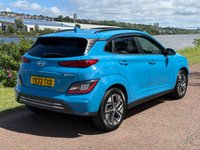 USED 2023 23 HYUNDAI KONA 64kWh Ultimate SUV 5dr Electric Auto (10.5kW Charger) (204 ps) STUNNING COLOUR - LOVELY SPEC