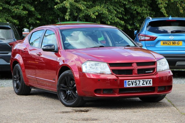 View our DODGE AVENGER