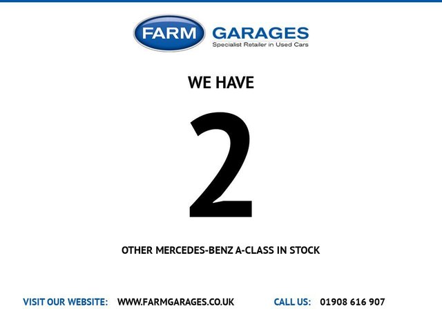 View our MERCEDES-BENZ A-CLASS