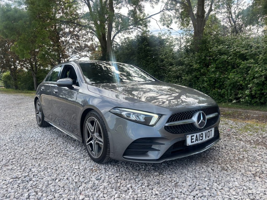 USED 2019 19 MERCEDES-BENZ A-CLASS 1.3 A200 AMG Line (Premium) Hatchback 5dr Petrol 7G-DCT Euro 6 (s/s) (163 ps) &pound;ZERO DEPOSIT FINANCE