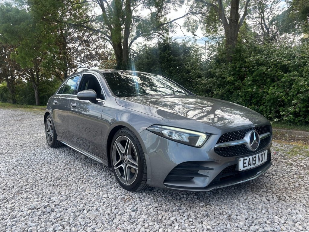 USED 2019 19 MERCEDES-BENZ A-CLASS 1.3 A200 AMG Line (Premium) Hatchback 5dr Petrol 7G-DCT Euro 6 (s/s) (163 ps) &pound;ZERO DEPOSIT FINANCE