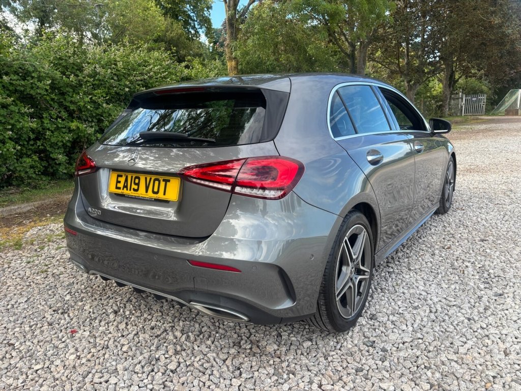 USED 2019 19 MERCEDES-BENZ A-CLASS 1.3 A200 AMG Line (Premium) Hatchback 5dr Petrol 7G-DCT Euro 6 (s/s) (163 ps) &pound;ZERO DEPOSIT FINANCE