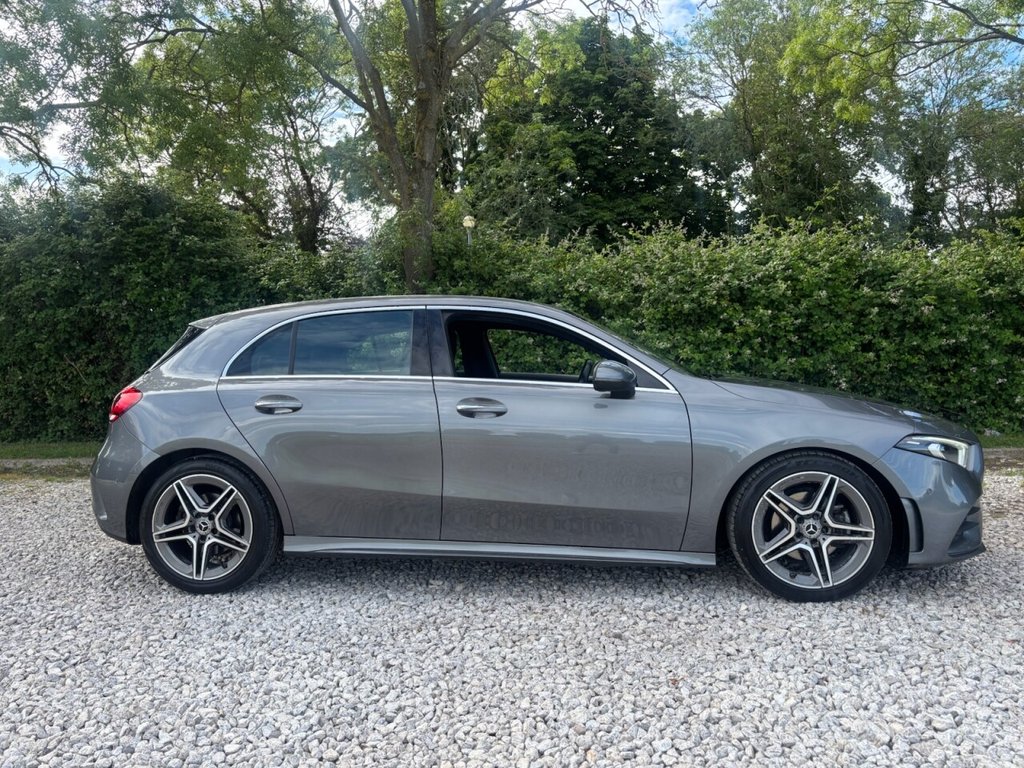 USED 2019 19 MERCEDES-BENZ A-CLASS 1.3 A200 AMG Line (Premium) Hatchback 5dr Petrol 7G-DCT Euro 6 (s/s) (163 ps) &pound;ZERO DEPOSIT FINANCE