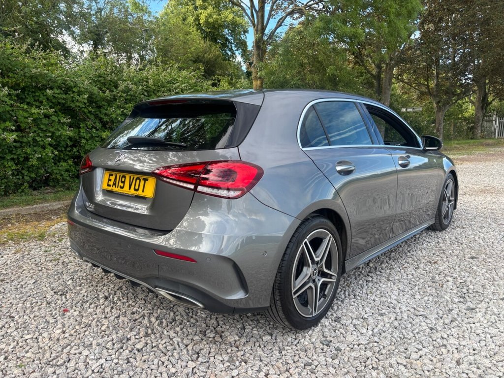 USED 2019 19 MERCEDES-BENZ A-CLASS 1.3 A200 AMG Line (Premium) Hatchback 5dr Petrol 7G-DCT Euro 6 (s/s) (163 ps) &pound;ZERO DEPOSIT FINANCE