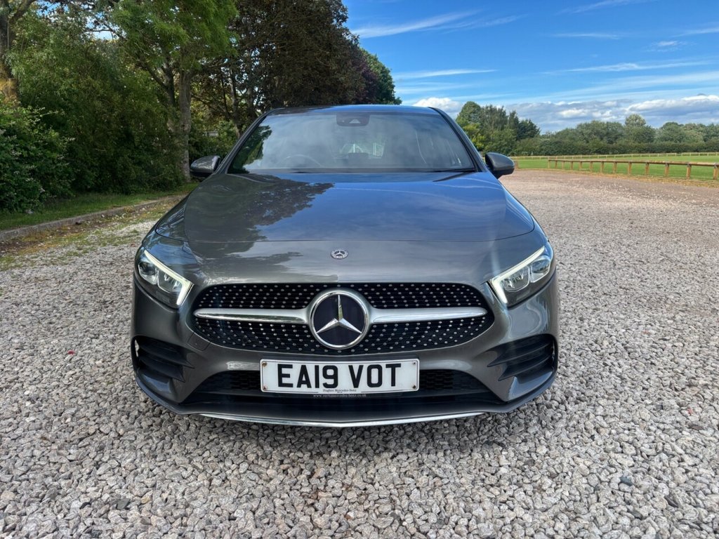USED 2019 19 MERCEDES-BENZ A-CLASS 1.3 A200 AMG Line (Premium) Hatchback 5dr Petrol 7G-DCT Euro 6 (s/s) (163 ps) &pound;ZERO DEPOSIT FINANCE