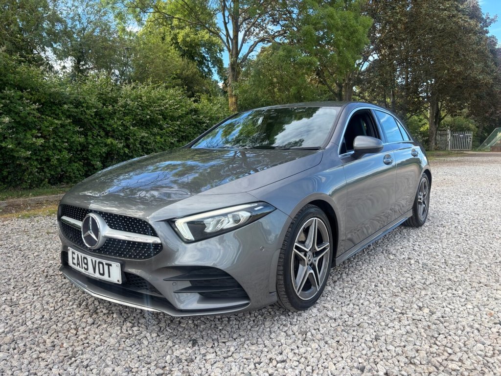 USED 2019 19 MERCEDES-BENZ A-CLASS 1.3 A200 AMG Line (Premium) Hatchback 5dr Petrol 7G-DCT Euro 6 (s/s) (163 ps) &pound;ZERO DEPOSIT FINANCE