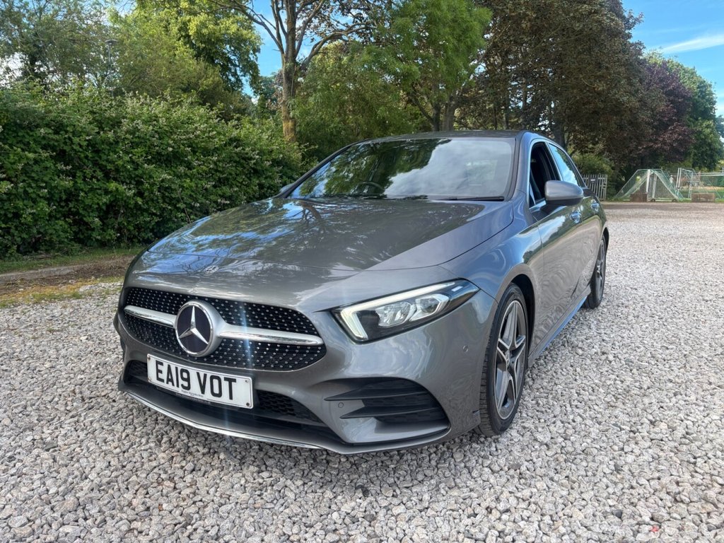 USED 2019 19 MERCEDES-BENZ A-CLASS 1.3 A200 AMG Line (Premium) Hatchback 5dr Petrol 7G-DCT Euro 6 (s/s) (163 ps) &pound;ZERO DEPOSIT FINANCE