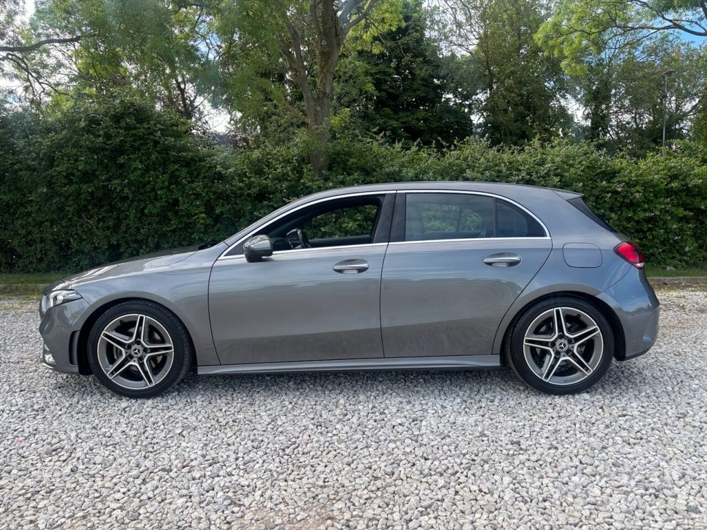 USED 2019 19 MERCEDES-BENZ A-CLASS 1.3 A200 AMG Line (Premium) Hatchback 5dr Petrol 7G-DCT Euro 6 (s/s) (163 ps) &pound;ZERO DEPOSIT FINANCE