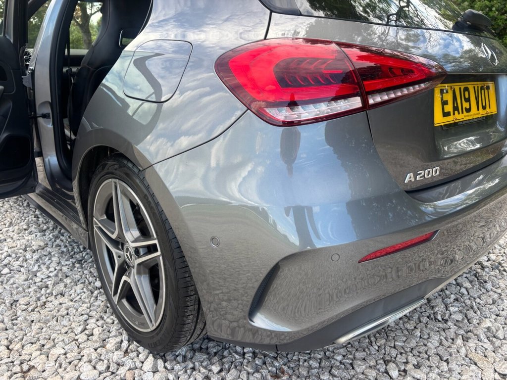 USED 2019 19 MERCEDES-BENZ A-CLASS 1.3 A200 AMG Line (Premium) Hatchback 5dr Petrol 7G-DCT Euro 6 (s/s) (163 ps) &pound;ZERO DEPOSIT FINANCE