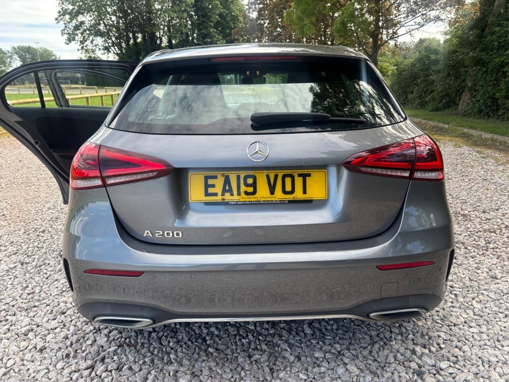 USED 2019 19 MERCEDES-BENZ A-CLASS 1.3 A200 AMG Line (Premium) Hatchback 5dr Petrol 7G-DCT Euro 6 (s/s) (163 ps) &pound;ZERO DEPOSIT FINANCE