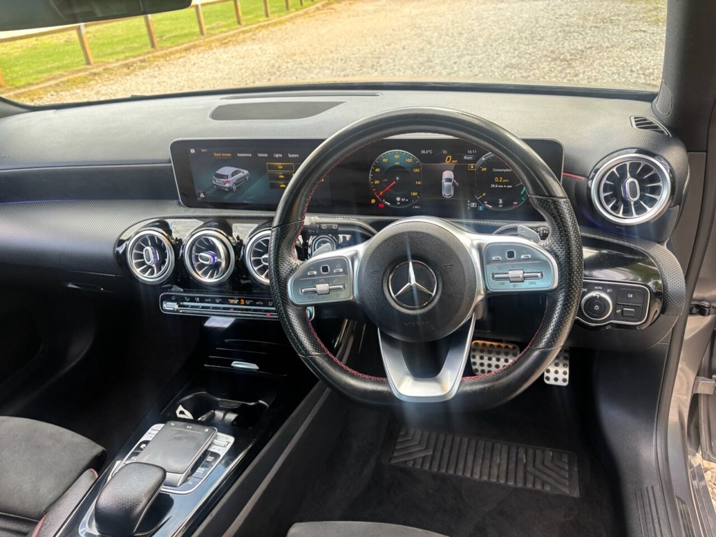 USED 2019 19 MERCEDES-BENZ A-CLASS 1.3 A200 AMG Line (Premium) Hatchback 5dr Petrol 7G-DCT Euro 6 (s/s) (163 ps) &pound;ZERO DEPOSIT FINANCE