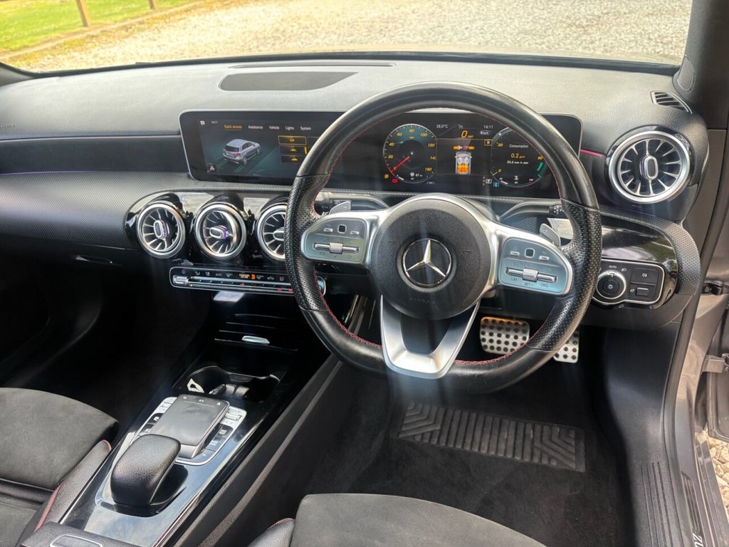 USED 2019 19 MERCEDES-BENZ A-CLASS 1.3 A200 AMG Line (Premium) Hatchback 5dr Petrol 7G-DCT Euro 6 (s/s) (163 ps) &pound;ZERO DEPOSIT FINANCE