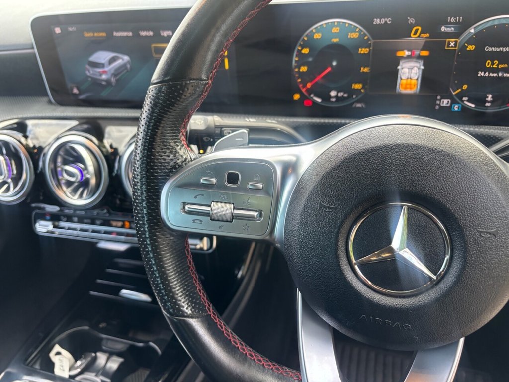 USED 2019 19 MERCEDES-BENZ A-CLASS 1.3 A200 AMG Line (Premium) Hatchback 5dr Petrol 7G-DCT Euro 6 (s/s) (163 ps) &pound;ZERO DEPOSIT FINANCE