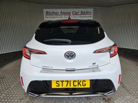 USED 2022 71 TOYOTA COROLLA 2.0 VVT-h GPF GR SPORT Hatchback 5dr Petrol Hybrid CVT Euro 6 (s/s) (184 ps) 