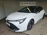 USED 2022 71 TOYOTA COROLLA 2.0 VVT-h GPF GR SPORT Hatchback 5dr Petrol Hybrid CVT Euro 6 (s/s) (184 ps) 