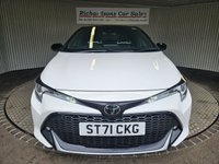 USED 2022 71 TOYOTA COROLLA 2.0 VVT-h GPF GR SPORT Hatchback 5dr Petrol Hybrid CVT Euro 6 (s/s) (184 ps) 