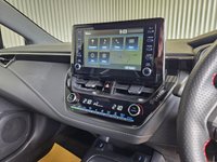 USED 2022 71 TOYOTA COROLLA 2.0 VVT-h GPF GR SPORT Hatchback 5dr Petrol Hybrid CVT Euro 6 (s/s) (184 ps) 