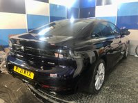 USED 2021 21 PEUGEOT 508 1.6 11.8kWh GT Fastback 5dr Petrol Plug-in Hybrid e-EAT Euro 6 (s/s) (225 ps) A truly stunning example of this very highly regarded 5 door fastback petrol hybrid automatic finished in a lovely Metallic Blue complimented with 18" alloys .This vehicle comes fully serviced with full 12 months mot and comes equipped with Panoramic glass roof and sunroof ,full black leather heated and full memory seats with  massage facility , front and rear parking sensors with reverse camera , Keyless entry and go ,adaptive cruise control and speed limiter ,dual zone digital climate control