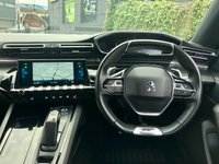 USED 2021 21 PEUGEOT 508 1.6 11.8kWh GT Fastback 5dr Petrol Plug-in Hybrid e-EAT Euro 6 (s/s) (225 ps) A truly stunning example of this very highly regarded 5 door fastback petrol hybrid automatic finished in a lovely Metallic Blue complimented with 18" alloys .This vehicle comes fully serviced with full 12 months mot and comes equipped with Panoramic glass roof and sunroof ,full black leather heated and full memory seats with  massage facility , front and rear parking sensors with reverse camera , Keyless entry and go ,adaptive cruise control and speed limiter ,dual zone digital climate control
