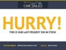 USED 2021 21 PEUGEOT 508 1.6 11.8kWh GT Fastback 5dr Petrol Plug-in Hybrid e-EAT Euro 6 (s/s) (225 ps) A truly stunning example of this very highly regarded 5 door fastback petrol hybrid automatic finished in a lovely Metallic Blue complimented with 18" alloys .This vehicle comes fully serviced with full 12 months mot and comes equipped with Panoramic glass roof and sunroof ,full black leather heated and full memory seats with  massage facility , front and rear parking sensors with reverse camera , Keyless entry and go ,adaptive cruise control and speed limiter ,dual zone digital climate control