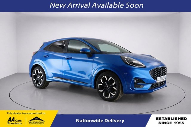 View our FORD PUMA