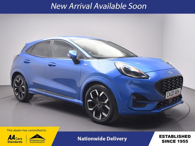 View our FORD PUMA