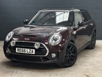 USED 2016 66 MINI CLUBMAN 2.0 Cooper S Estate 6dr Petrol Manual Euro 6 (s/s) (192 ps) SAT NAV - SUN ROOF - BLUETOOTH