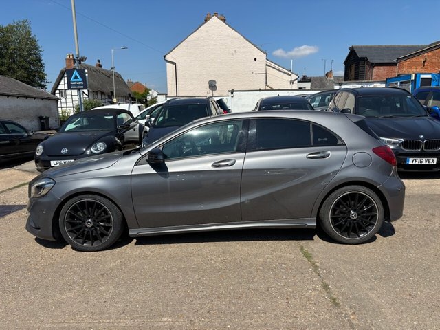 View our MERCEDES-BENZ A-CLASS