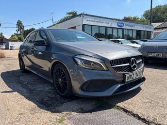 2018 MERCEDES-BENZ A-CLASS