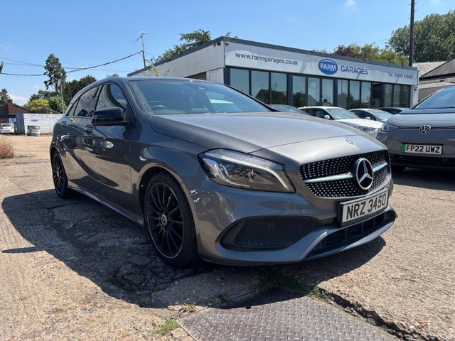 View our Mercedes-Benz A-Class 1.6 A200 AMG Line (Premium Plus) Hatchback 5dr Petrol 7G-DCT Euro 6 (s/s) (156 ps)