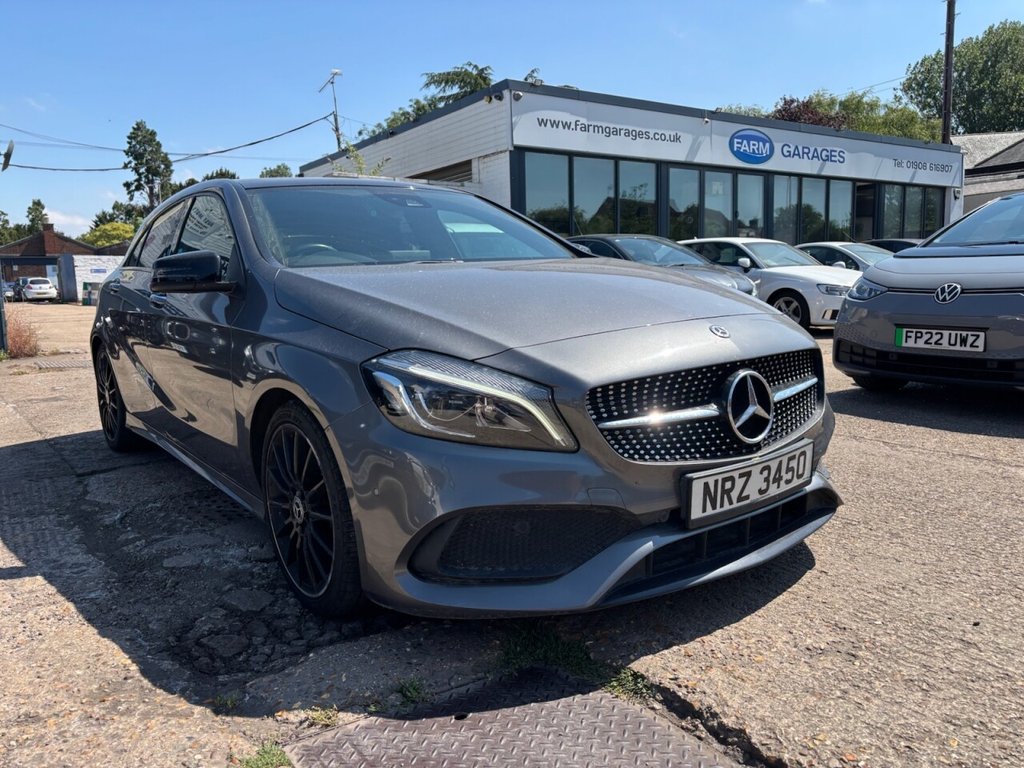 USED 2018 MERCEDES-BENZ A-CLASS 1.6 A200 AMG Line (Premium Plus) Hatchback 5dr Petrol 7G-DCT Euro 6 (s/s) (156 ps) &pound;ZERO DEPOSIT FINANCE