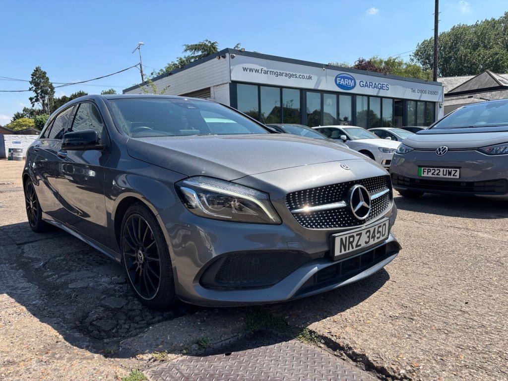 USED 2018 MERCEDES-BENZ A-CLASS 1.6 A200 AMG Line (Premium Plus) Hatchback 5dr Petrol 7G-DCT Euro 6 (s/s) (156 ps) &pound;ZERO DEPOSIT FINANCE