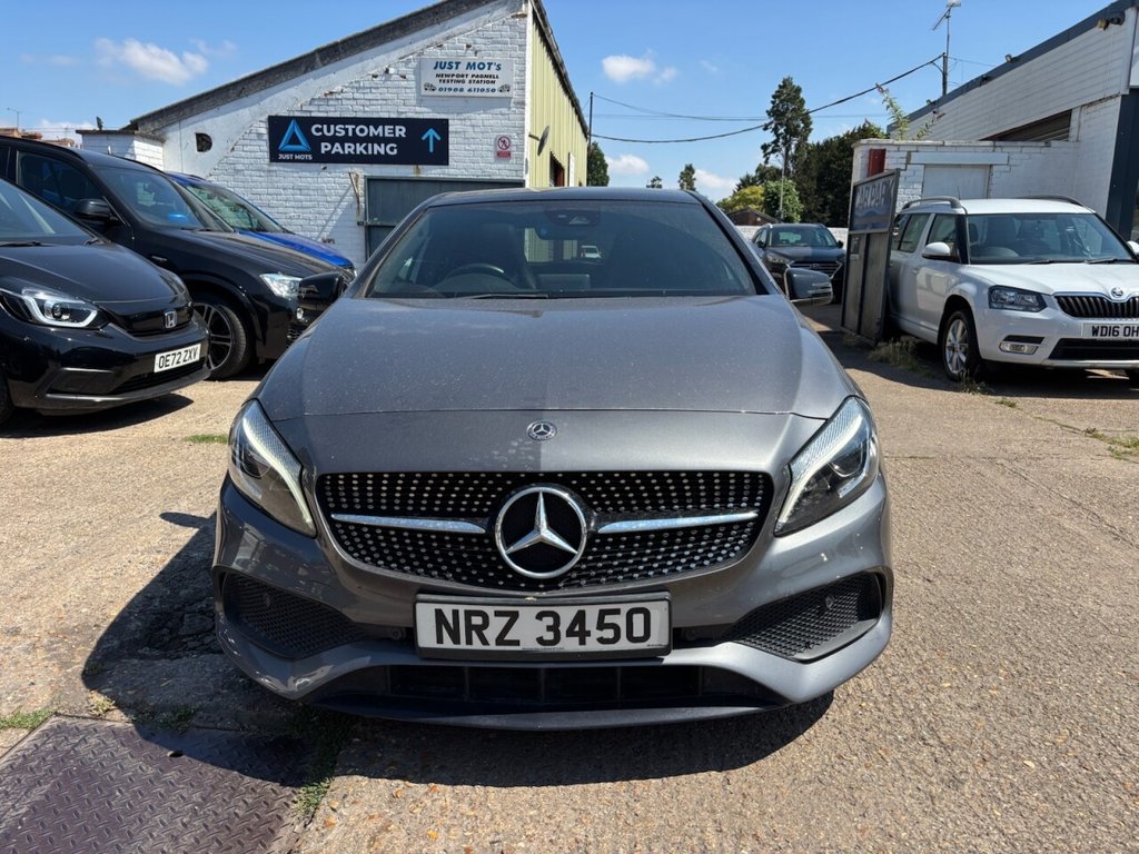 USED 2018 MERCEDES-BENZ A-CLASS 1.6 A200 AMG Line (Premium Plus) Hatchback 5dr Petrol 7G-DCT Euro 6 (s/s) (156 ps) &pound;ZERO DEPOSIT FINANCE