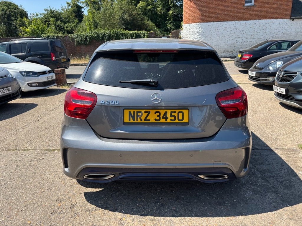 USED 2018 MERCEDES-BENZ A-CLASS 1.6 A200 AMG Line (Premium Plus) Hatchback 5dr Petrol 7G-DCT Euro 6 (s/s) (156 ps) &pound;ZERO DEPOSIT FINANCE
