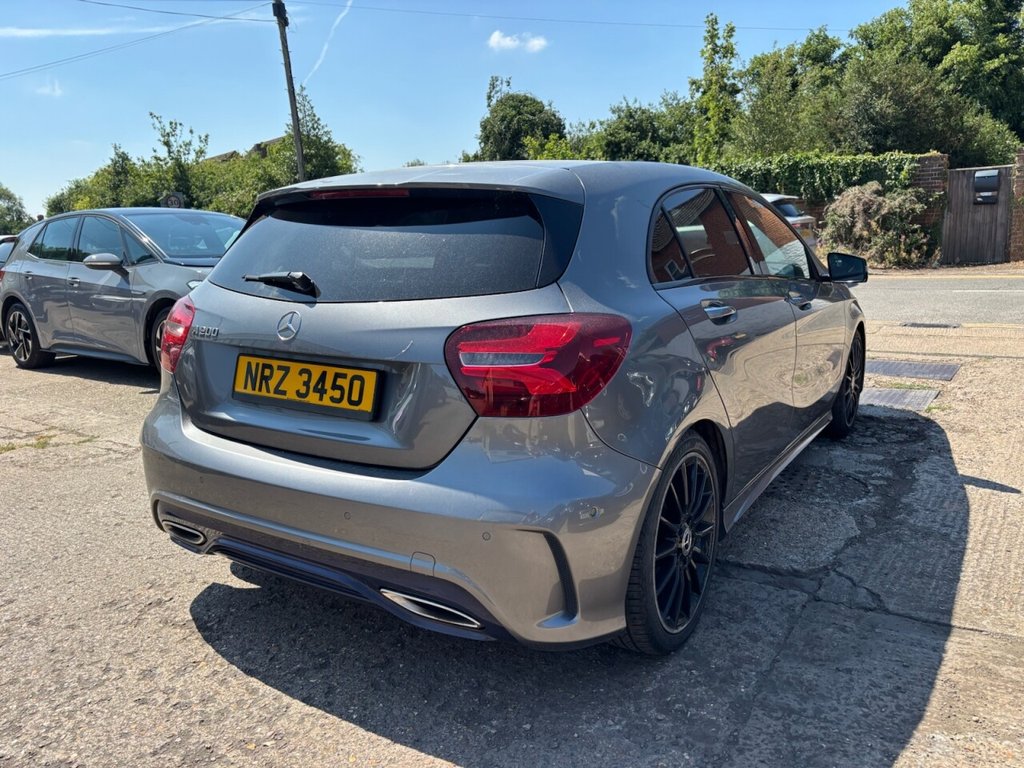USED 2018 MERCEDES-BENZ A-CLASS 1.6 A200 AMG Line (Premium Plus) Hatchback 5dr Petrol 7G-DCT Euro 6 (s/s) (156 ps) &pound;ZERO DEPOSIT FINANCE