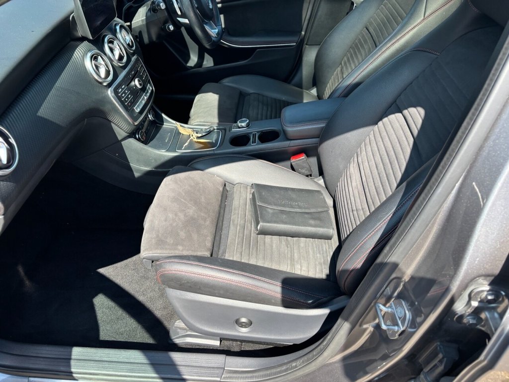 USED 2018 MERCEDES-BENZ A-CLASS 1.6 A200 AMG Line (Premium Plus) Hatchback 5dr Petrol 7G-DCT Euro 6 (s/s) (156 ps) &pound;ZERO DEPOSIT FINANCE