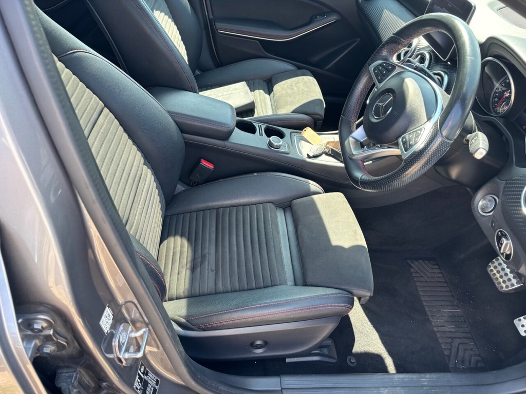USED 2018 MERCEDES-BENZ A-CLASS 1.6 A200 AMG Line (Premium Plus) Hatchback 5dr Petrol 7G-DCT Euro 6 (s/s) (156 ps) &pound;ZERO DEPOSIT FINANCE