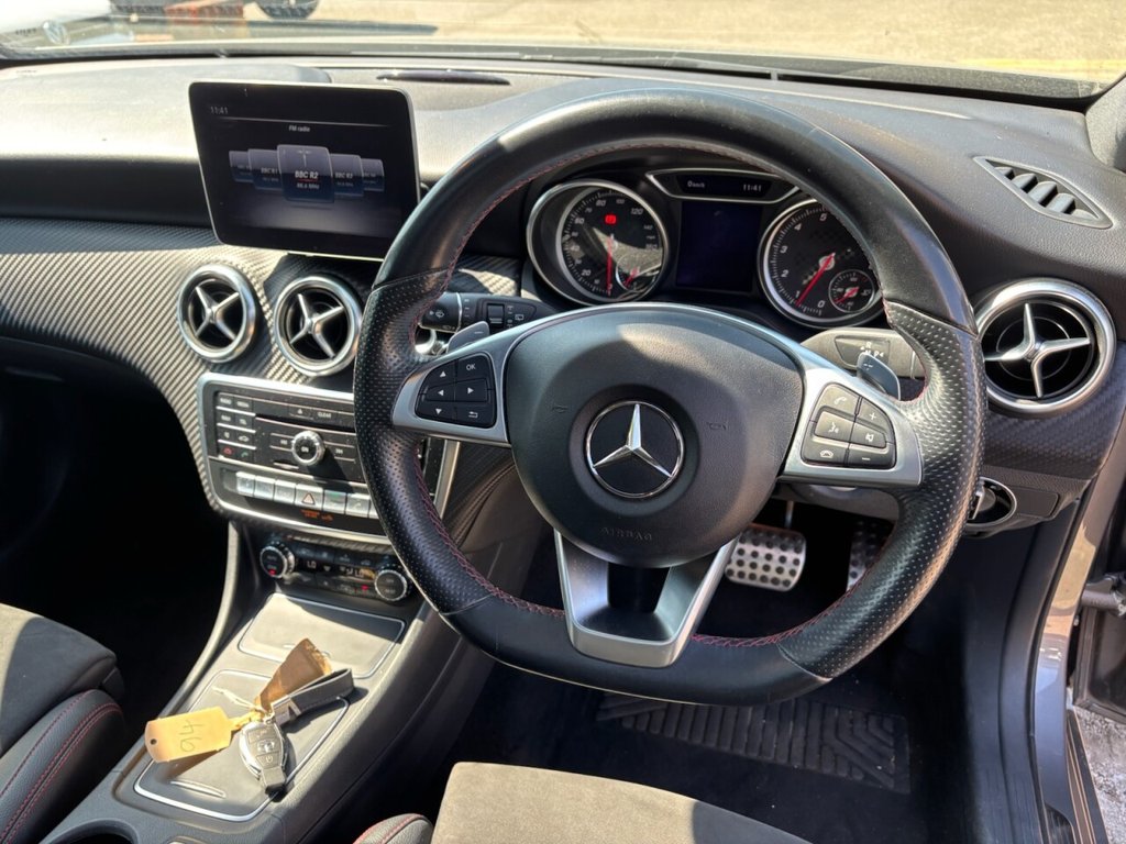 USED 2018 MERCEDES-BENZ A-CLASS 1.6 A200 AMG Line (Premium Plus) Hatchback 5dr Petrol 7G-DCT Euro 6 (s/s) (156 ps) &pound;ZERO DEPOSIT FINANCE