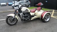 USED 2017 17 TRIUMPH ROCKET III 2294 Roadster Custom Cruiser Petrol Manual (148 ps)SERVICE HISTORY,HPI CLEAR. LONG MOT,LEATHER,2 KEYS.