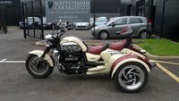 USED 2017 17 TRIUMPH ROCKET III 2294 Roadster Custom Cruiser Petrol Manual (148 ps)SERVICE HISTORY,HPI CLEAR. LONG MOT,LEATHER,2 KEYS.