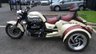 USED 2017 17 TRIUMPH ROCKET III 2294 Roadster Custom Cruiser Petrol Manual (148 ps)SERVICE HISTORY,HPI CLEAR. LONG MOT,LEATHER,2 KEYS.