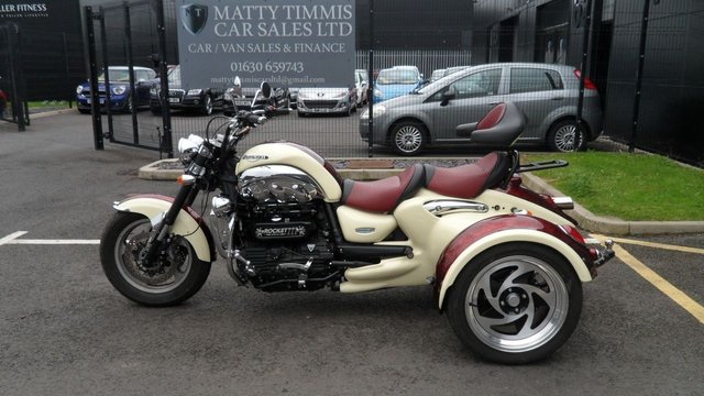 View our TRIUMPH ROCKET III