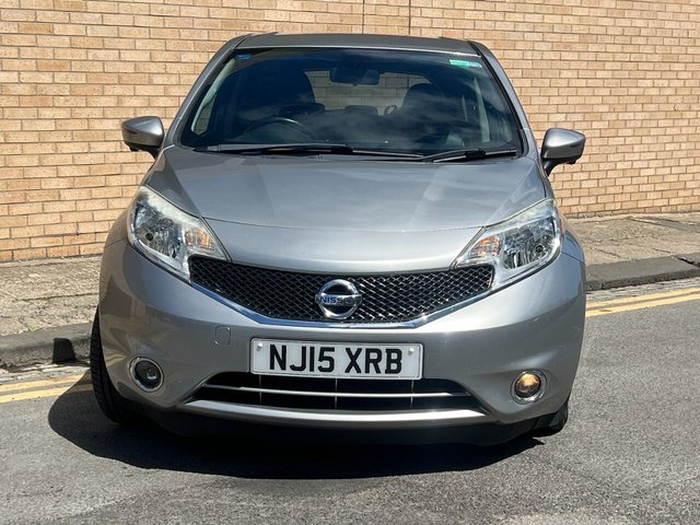 View our NISSAN NOTE