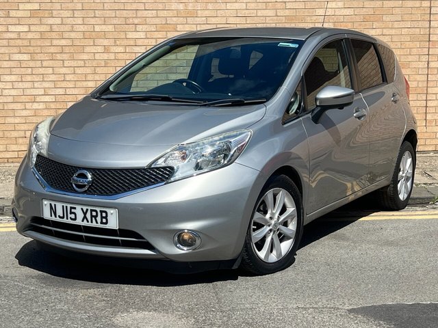 View our NISSAN NOTE