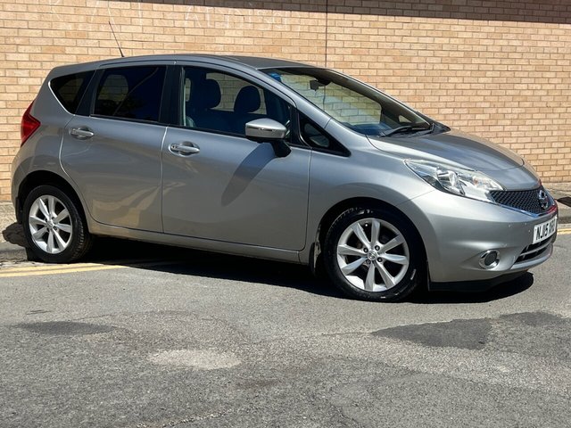 View our NISSAN NOTE
