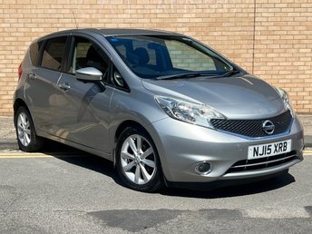 View our NISSAN NOTE