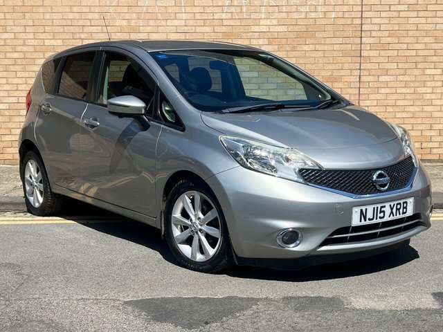 View our NISSAN NOTE